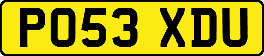 PO53XDU