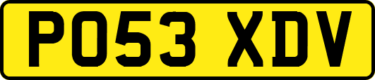 PO53XDV