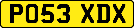 PO53XDX