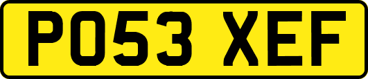 PO53XEF