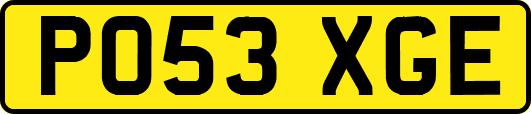 PO53XGE
