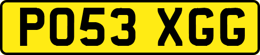 PO53XGG