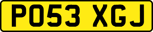 PO53XGJ