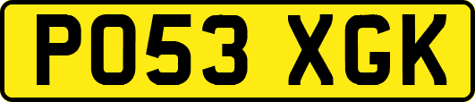 PO53XGK