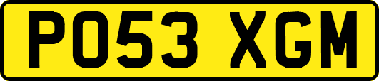 PO53XGM