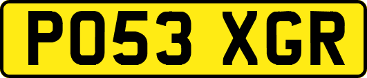PO53XGR