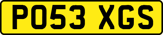 PO53XGS