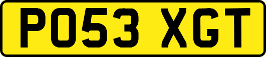 PO53XGT