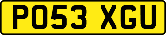 PO53XGU