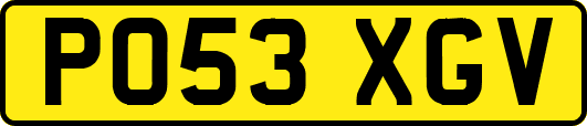 PO53XGV