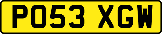 PO53XGW