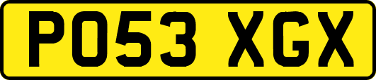 PO53XGX