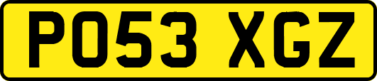 PO53XGZ
