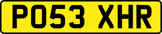 PO53XHR