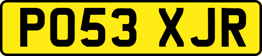 PO53XJR