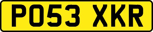 PO53XKR