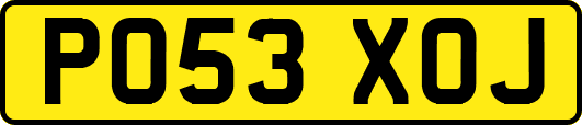 PO53XOJ