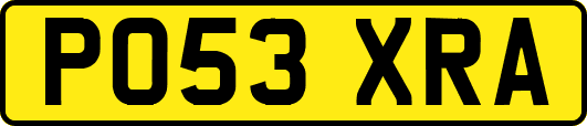 PO53XRA