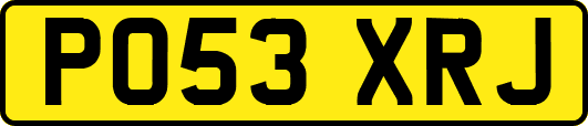 PO53XRJ