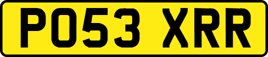 PO53XRR
