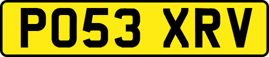 PO53XRV