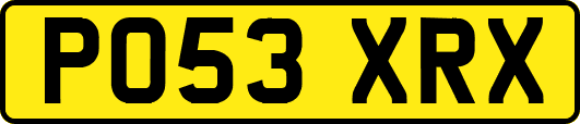 PO53XRX