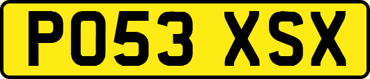 PO53XSX