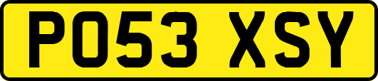 PO53XSY