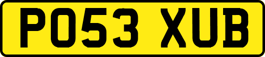 PO53XUB