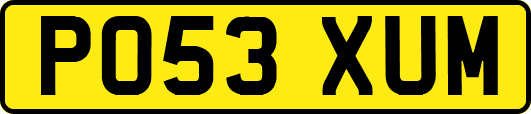 PO53XUM