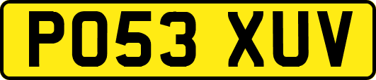 PO53XUV