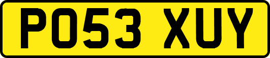 PO53XUY