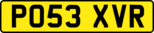 PO53XVR