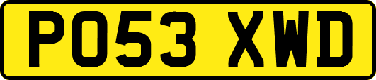 PO53XWD