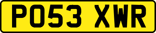 PO53XWR