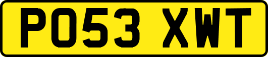 PO53XWT