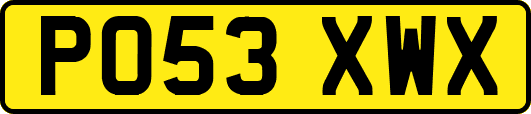PO53XWX
