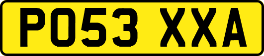 PO53XXA