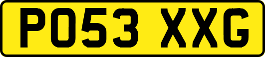 PO53XXG