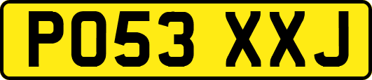 PO53XXJ