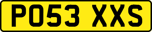 PO53XXS