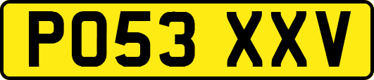 PO53XXV