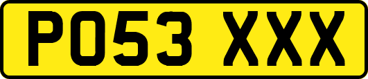PO53XXX