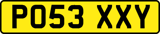 PO53XXY