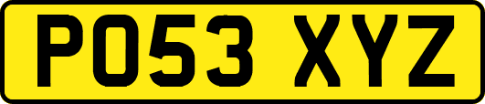PO53XYZ