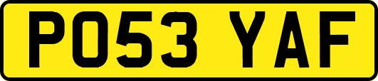 PO53YAF