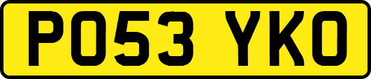 PO53YKO