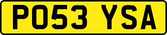 PO53YSA