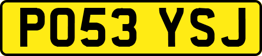 PO53YSJ