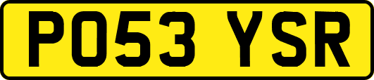 PO53YSR